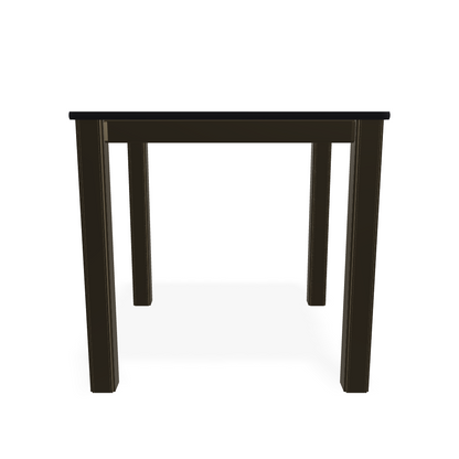 21" Square Marine Grade Polymer End Table