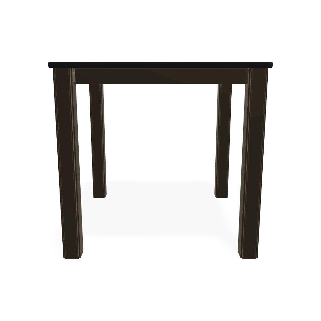 Marine Grade Polymer Top Table 21" Square End Table