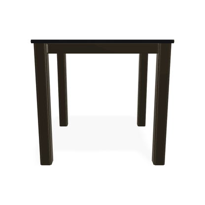 Marine Grade Polymer Top Table 21" Square End Table