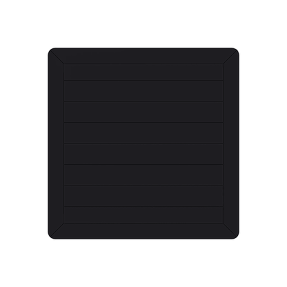 Marine Grade Polymer Top Table 21" Square End Table