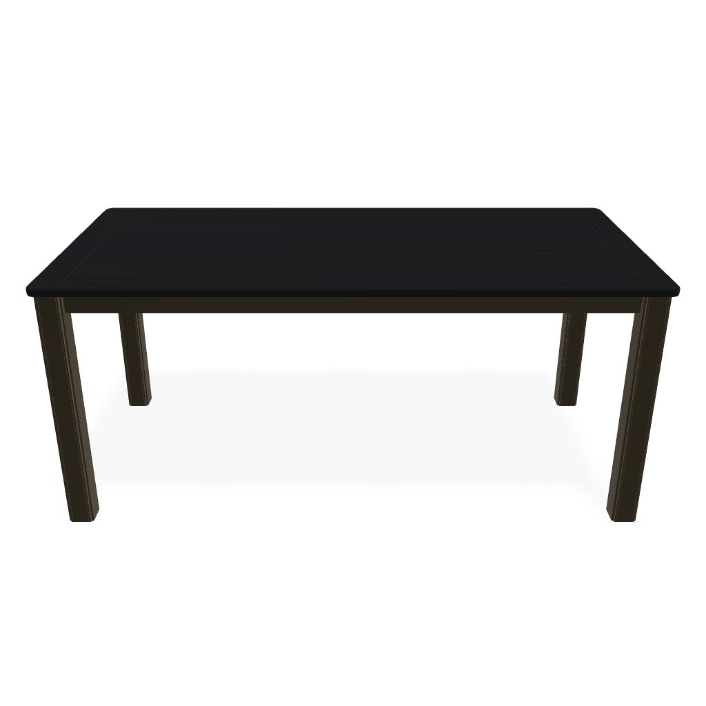 21" X 42" Marine Grade Polymer Coffee Table