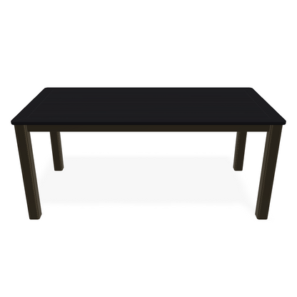 21" X 42" Marine Grade Polymer Coffee Table