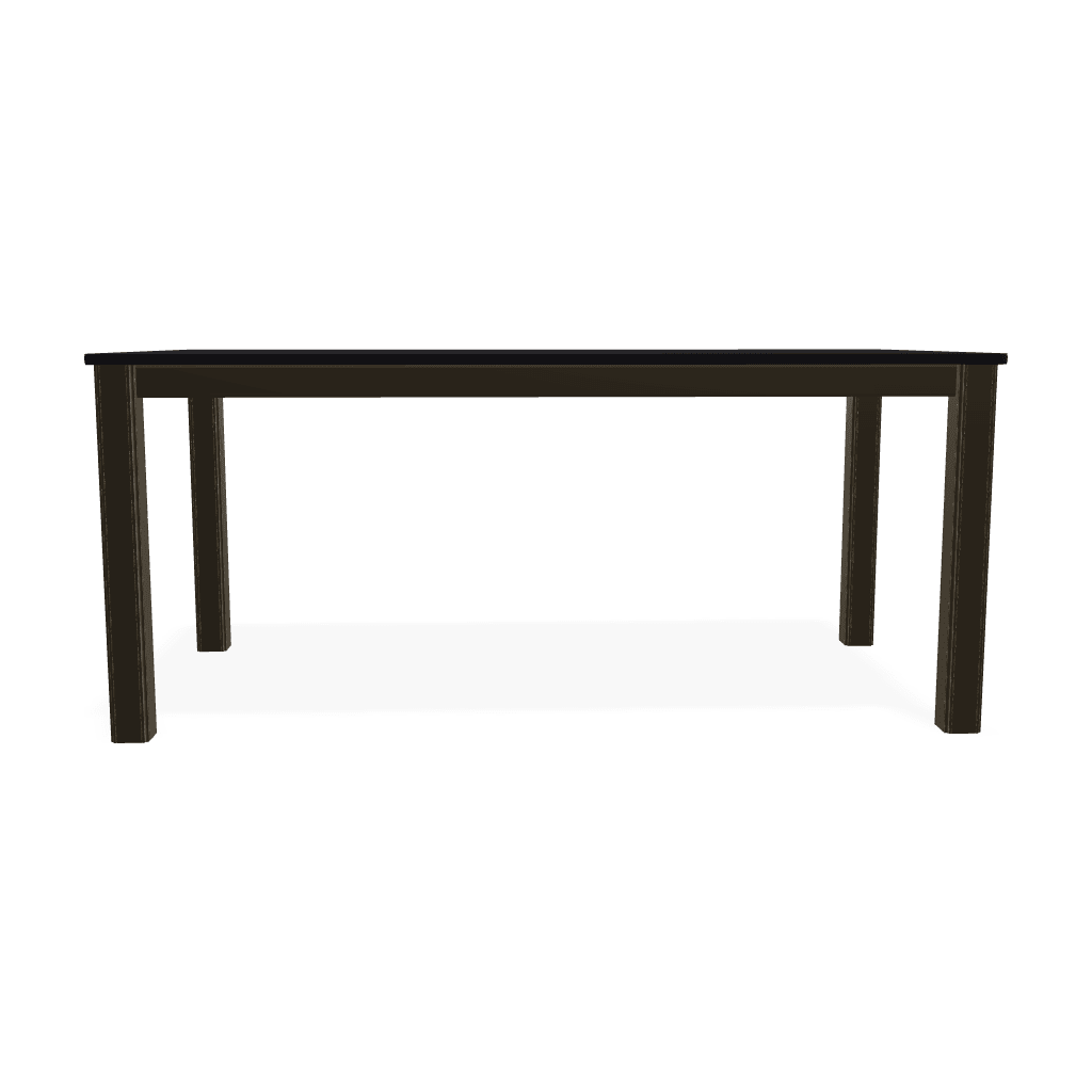 Telescope Marine Grade Polymer 21" X 42" Outdoor Coffee Table