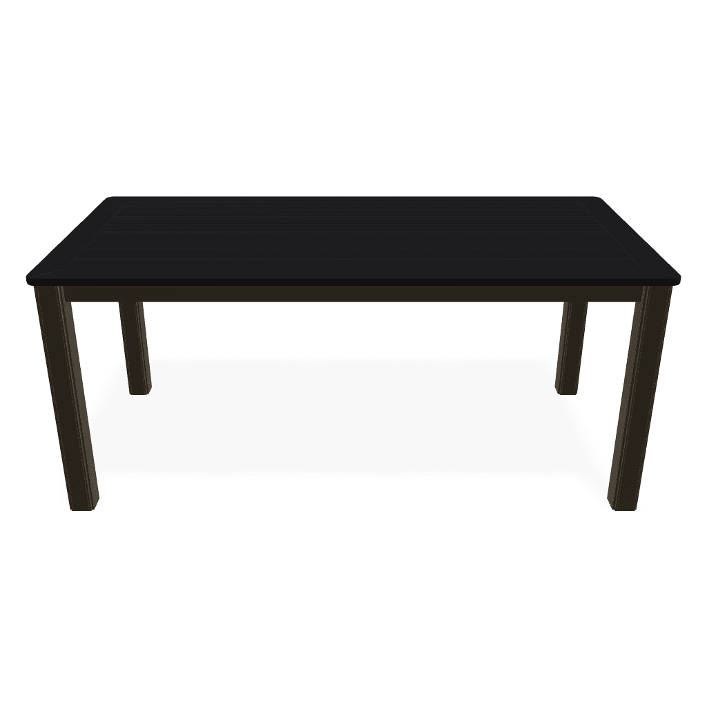 Telescope Marine Grade Polymer 21" X 42" Outdoor Coffee Table