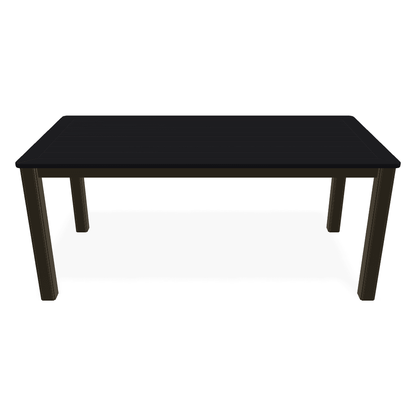 Telescope Marine Grade Polymer 21" X 42" Outdoor Coffee Table