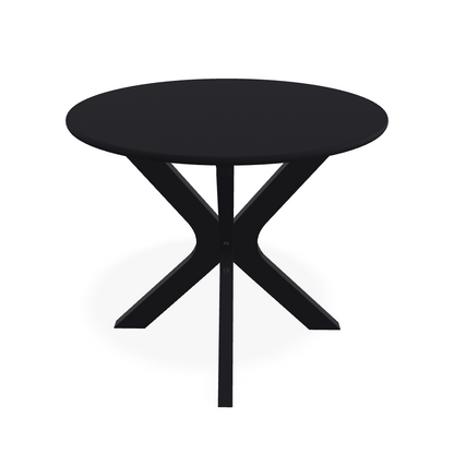 23" Slat Marine Grade Polymer Round End Table