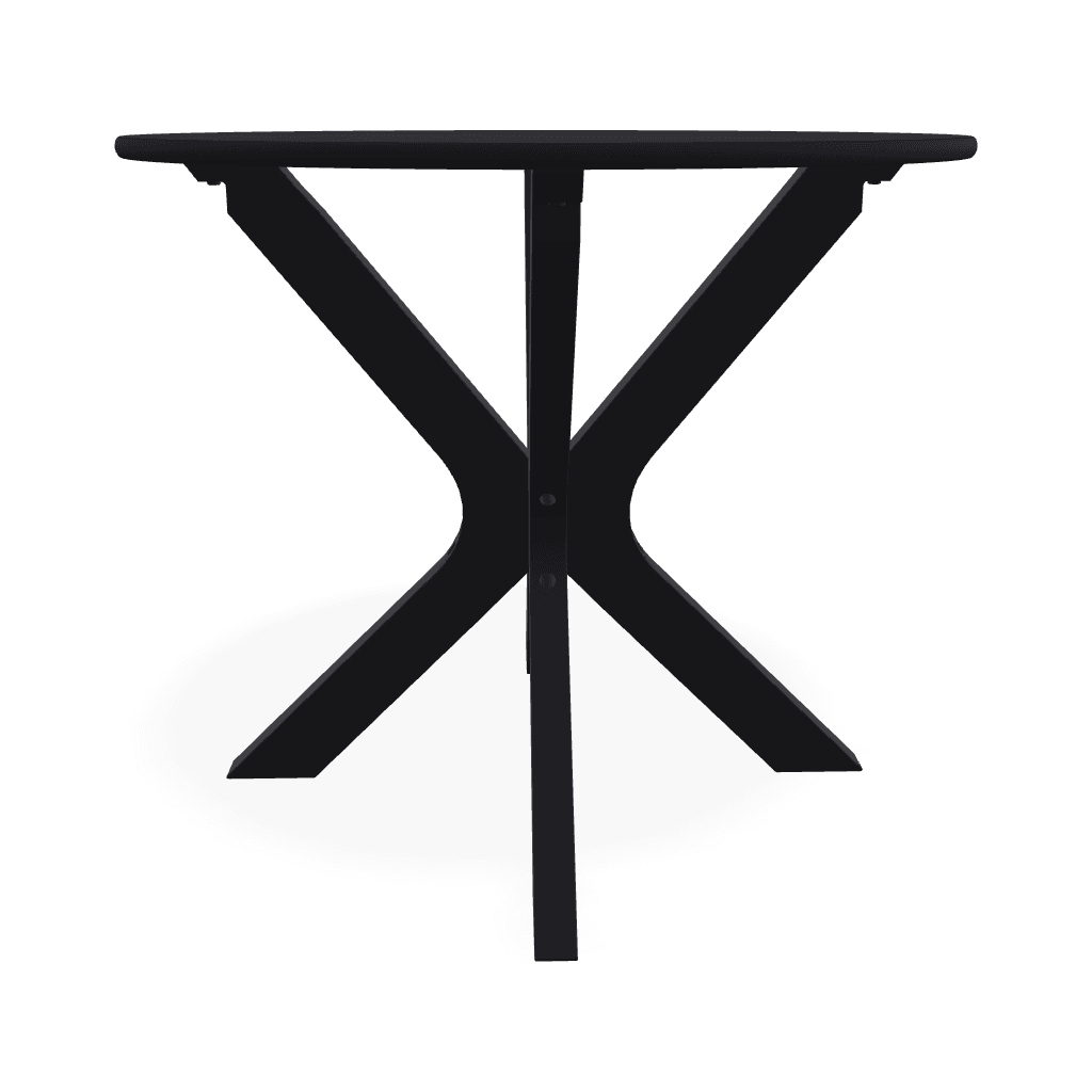 Telescope Marine Grade Polymer 23" Round Outdoor End Table