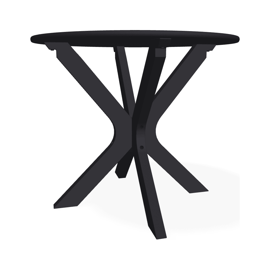 Telescope Marine Grade Polymer 23" Round Outdoor End Table