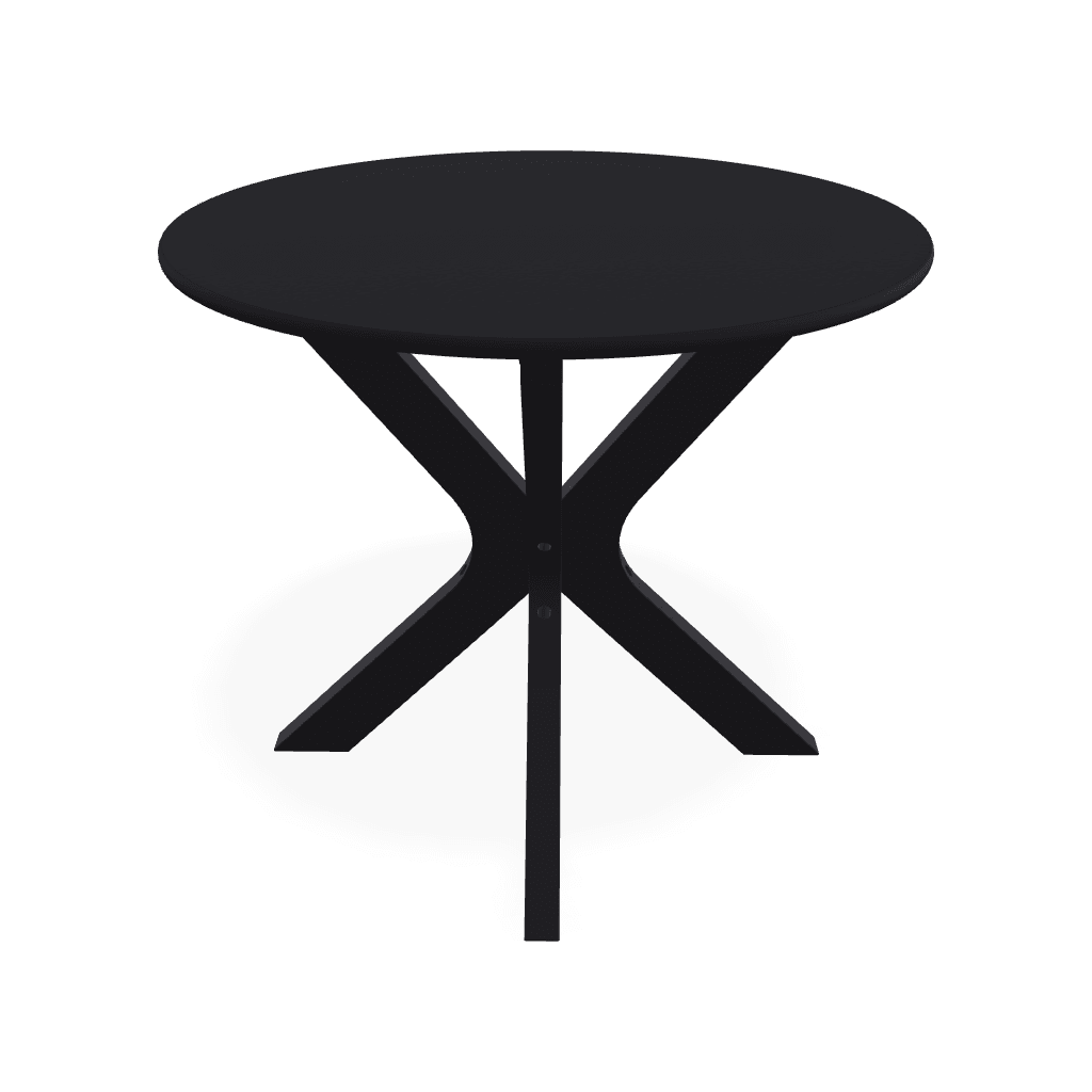 Telescope Marine Grade Polymer 23" Round Outdoor End Table