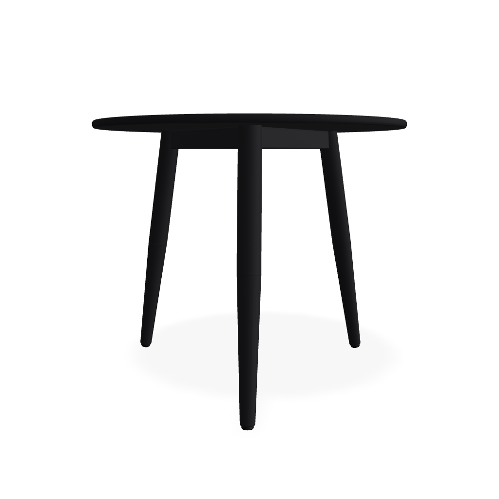 23" Round Marine Grade Polymer Top End Table