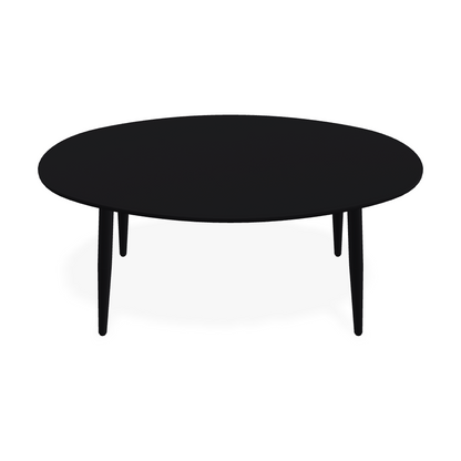 24" x 42" Marine Grade Polymer Oval Coffee Table