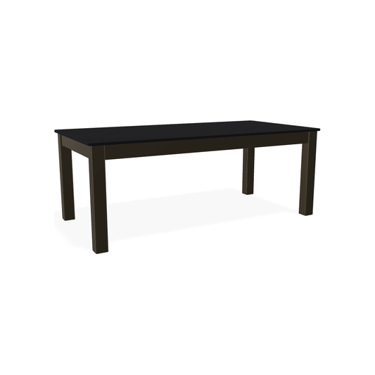 Telescope Marine Grade Polymer 24" X 48" Rectangular Outdoor Coffee Table