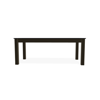 24" X 48" Marine Grade Polymer Rectangular Coffee Table