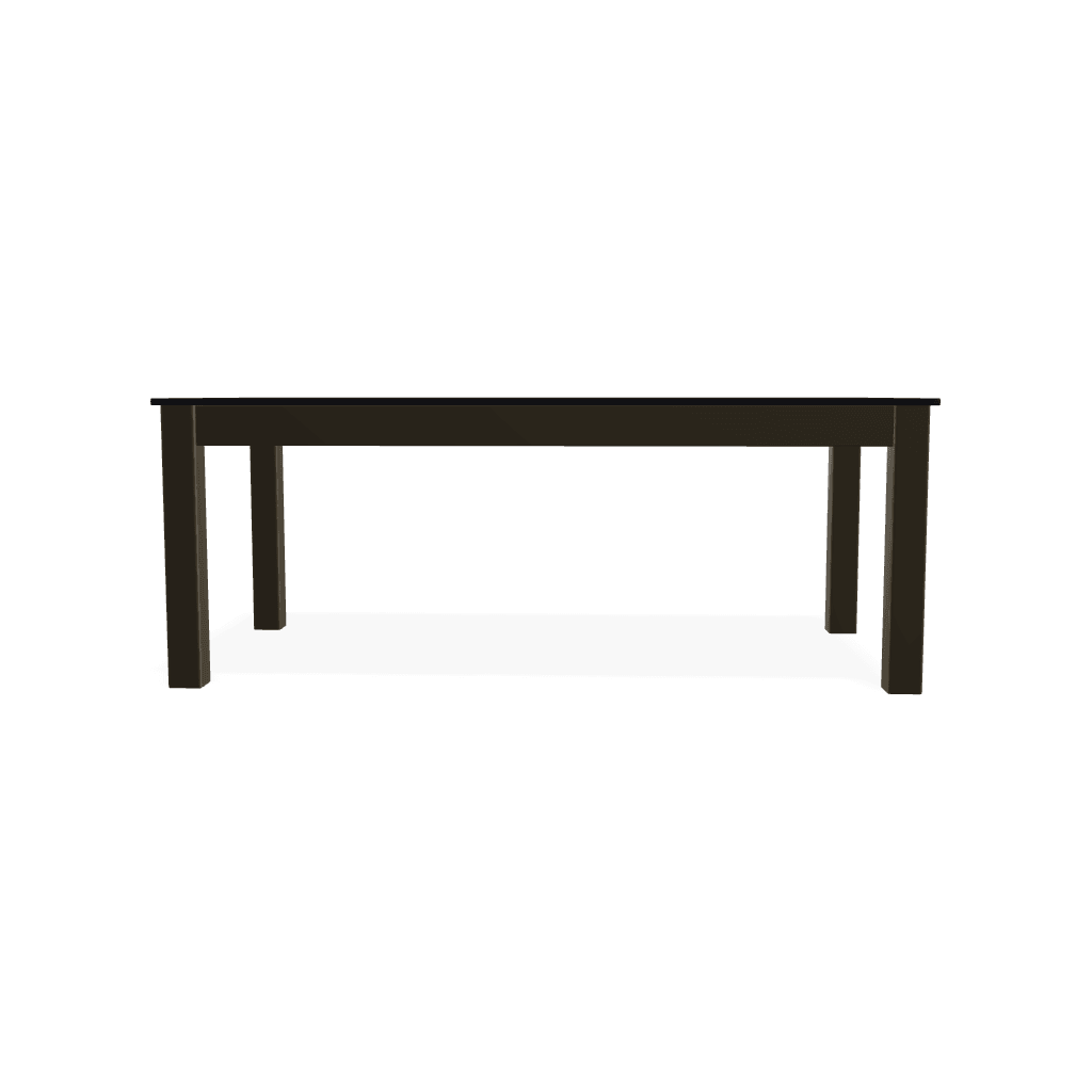 Telescope Marine Grade Polymer 24" X 48" Rectangular Outdoor Coffee Table