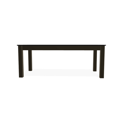 Telescope Marine Grade Polymer 24" X 48" Rectangular Outdoor Coffee Table