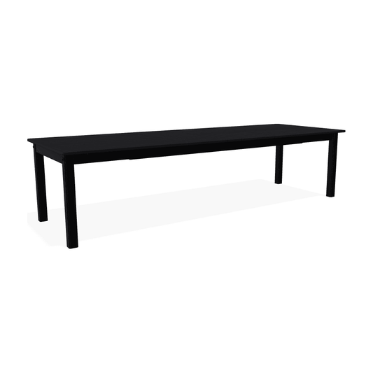 Telescope Marine Grade Aluminum Extendable Outdoor Dining Table