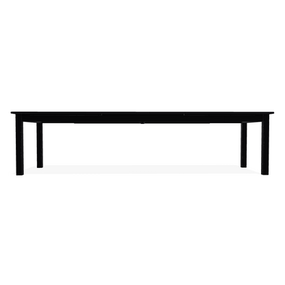 42" x 120" Rustic Polymer Top  Rectangular Extension Dining Table