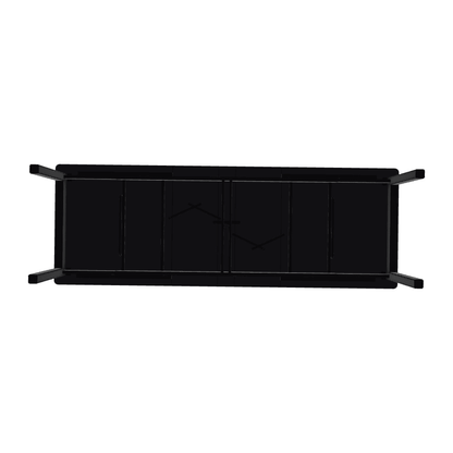 Marine Grade Large Extendable Dining Table