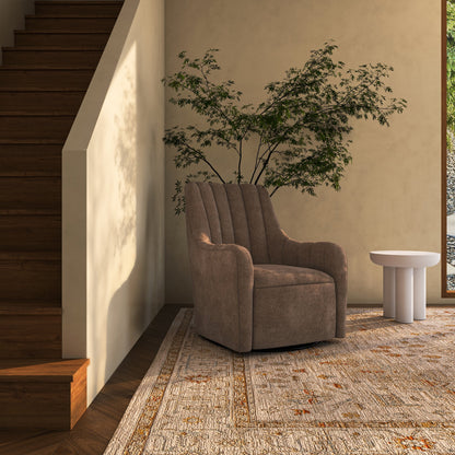 Bowie Plywood Frame Swivel Chair