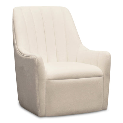 Bowie Plywood Frame Swivel Chair