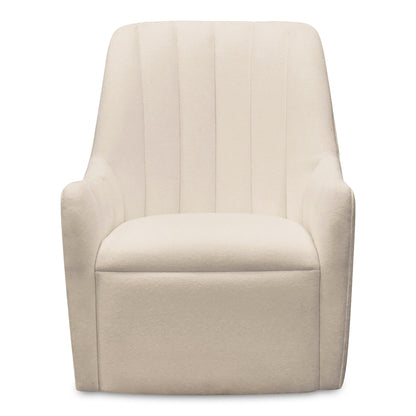 Bowie Plywood Frame Swivel Chair