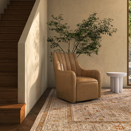 Bowie Plywood Frame Swivel Chair