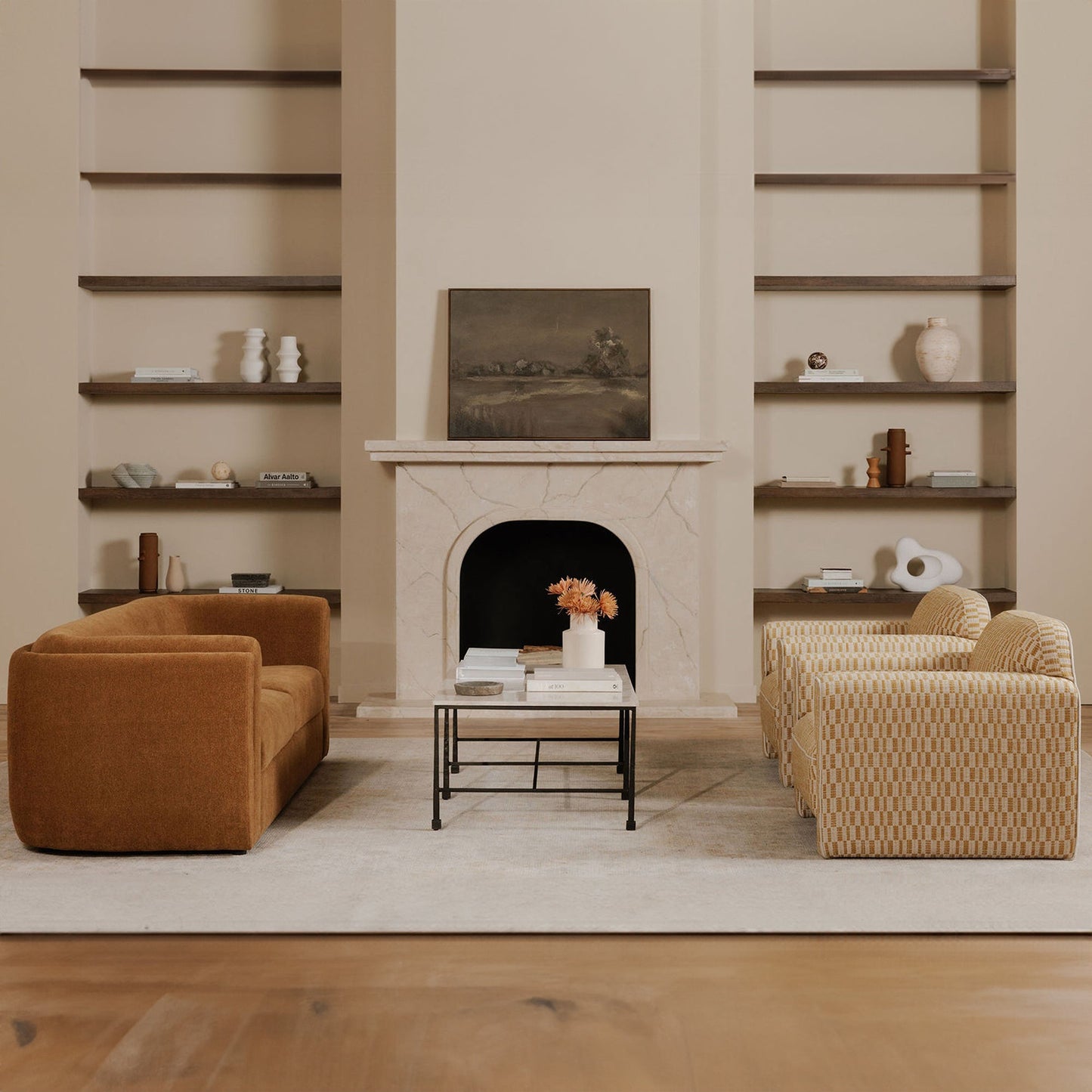 Alora Removable Cushions Sofa