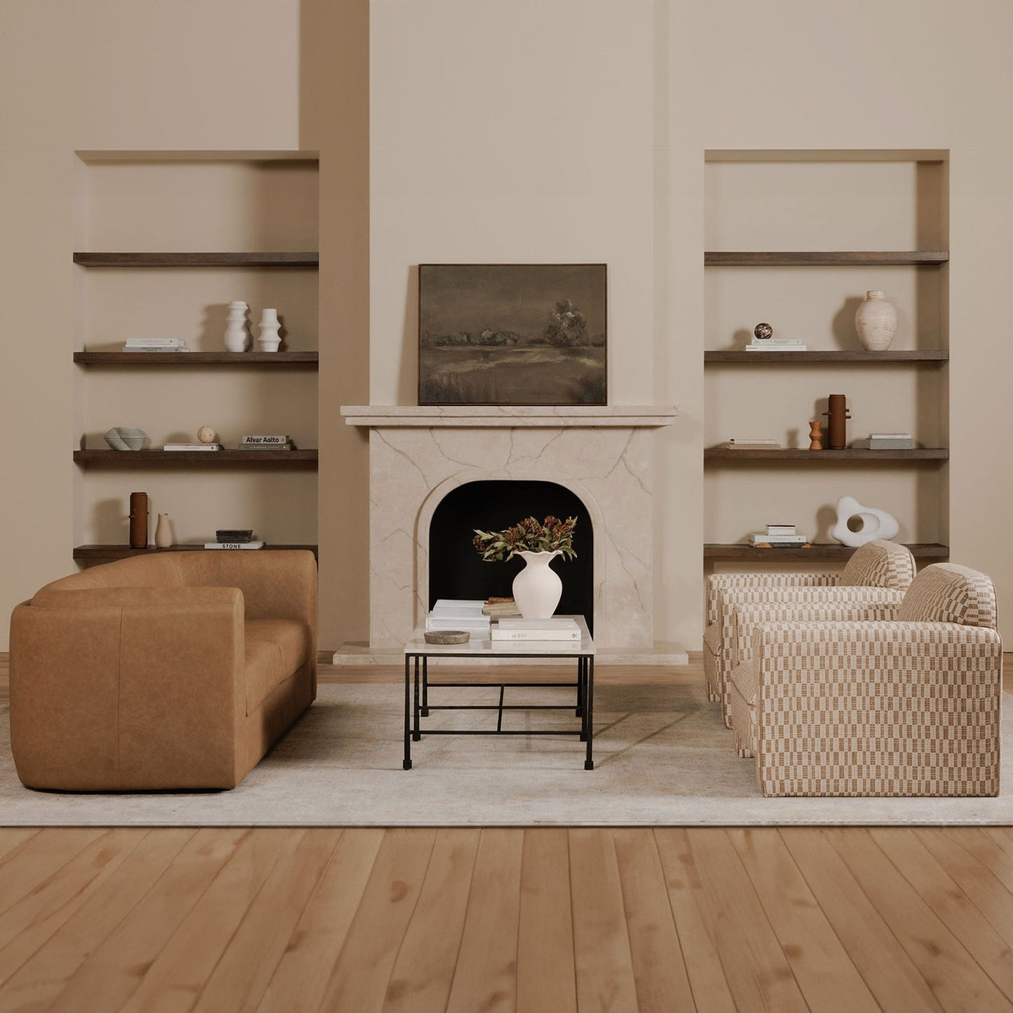 Alora Removable Cushions Sofa