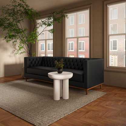 Fielder Top Grain Brazilian Leather Sofa