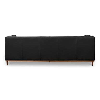 Fielder Top Grain Brazilian Leather Sofa