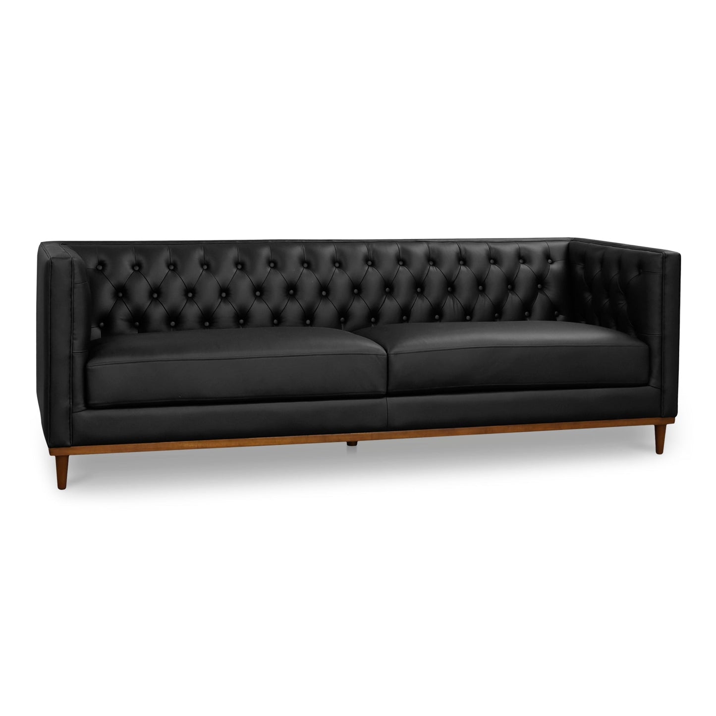 Fielder Top Grain Brazilian Leather Sofa