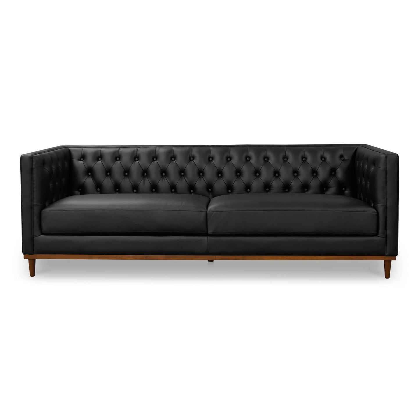 Fielder Top Grain Brazilian Leather Sofa