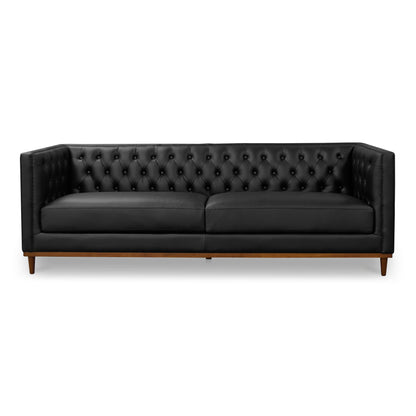 Fielder Top Grain Brazilian Leather Sofa