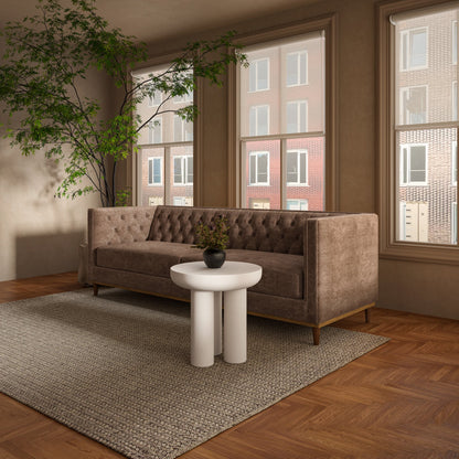 Fielder Top Grain Brazilian Leather Sofa