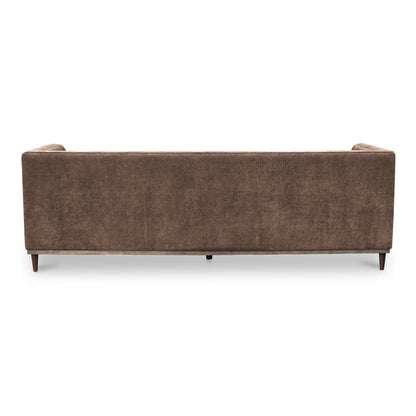 Fielder Top Grain Brazilian Leather Sofa