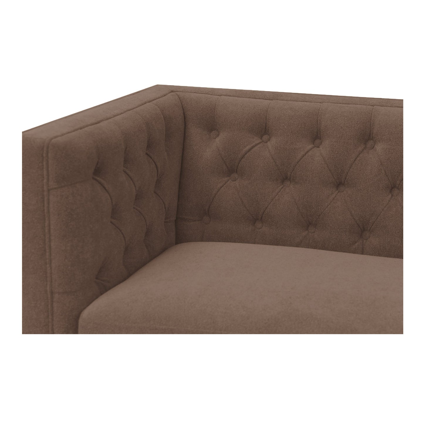 Fielder Top Grain Brazilian Leather Sofa