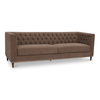 Fielder Top Grain Brazilian Leather Sofa