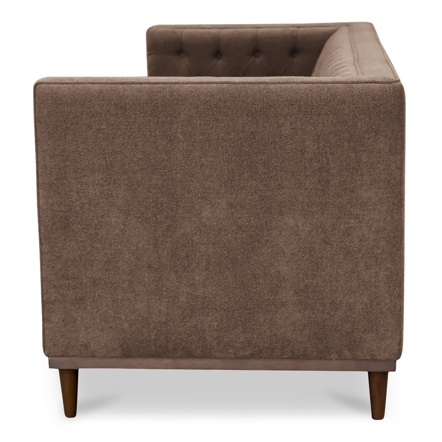 Fielder Top Grain Brazilian Leather Sofa