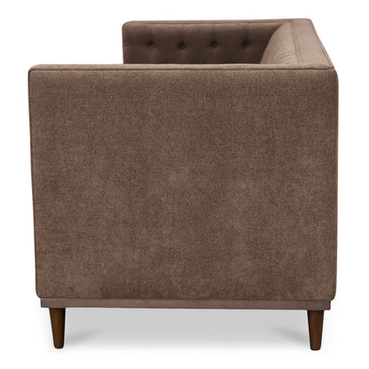 Fielder Top Grain Brazilian Leather Sofa