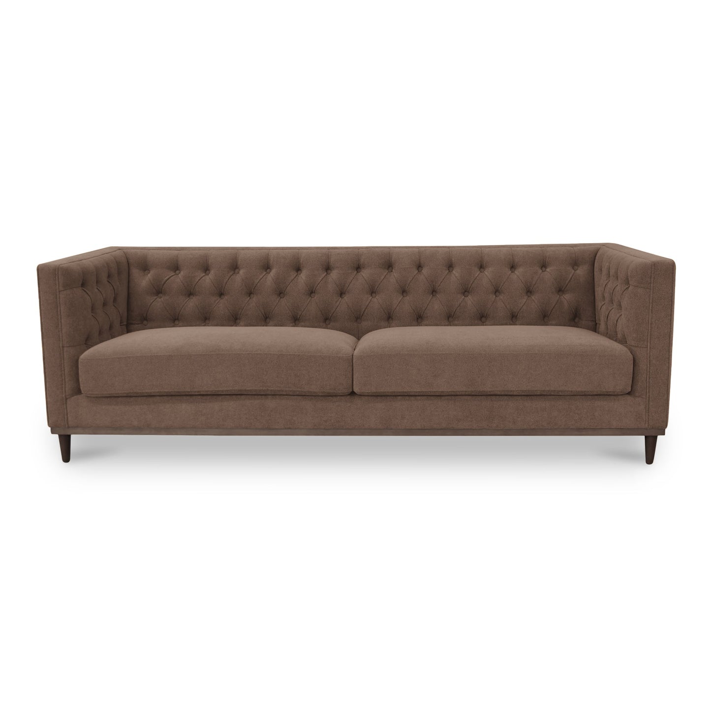 Fielder Top Grain Brazilian Leather Sofa