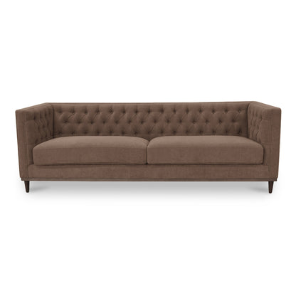 Fielder Top Grain Brazilian Leather Sofa