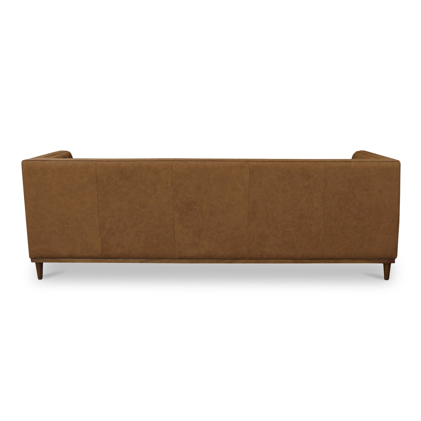 Fielder Top Grain Brazilian Leather Sofa