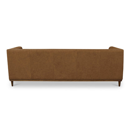 Fielder Top Grain Brazilian Leather Sofa