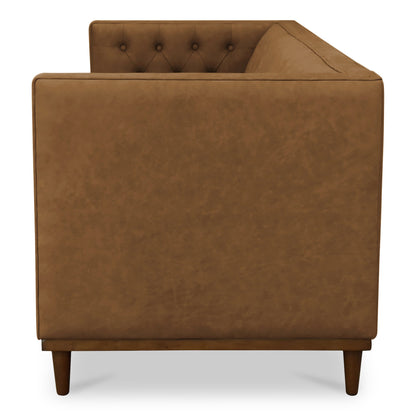 Fielder Top Grain Brazilian Leather Sofa