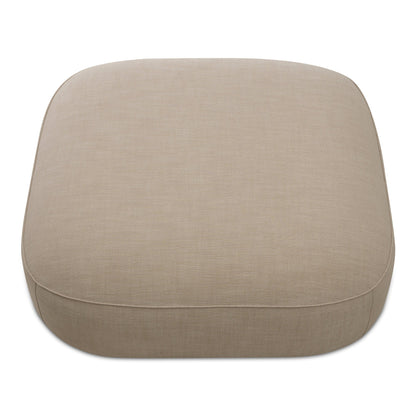 Marion Performance Fabric Ottoman