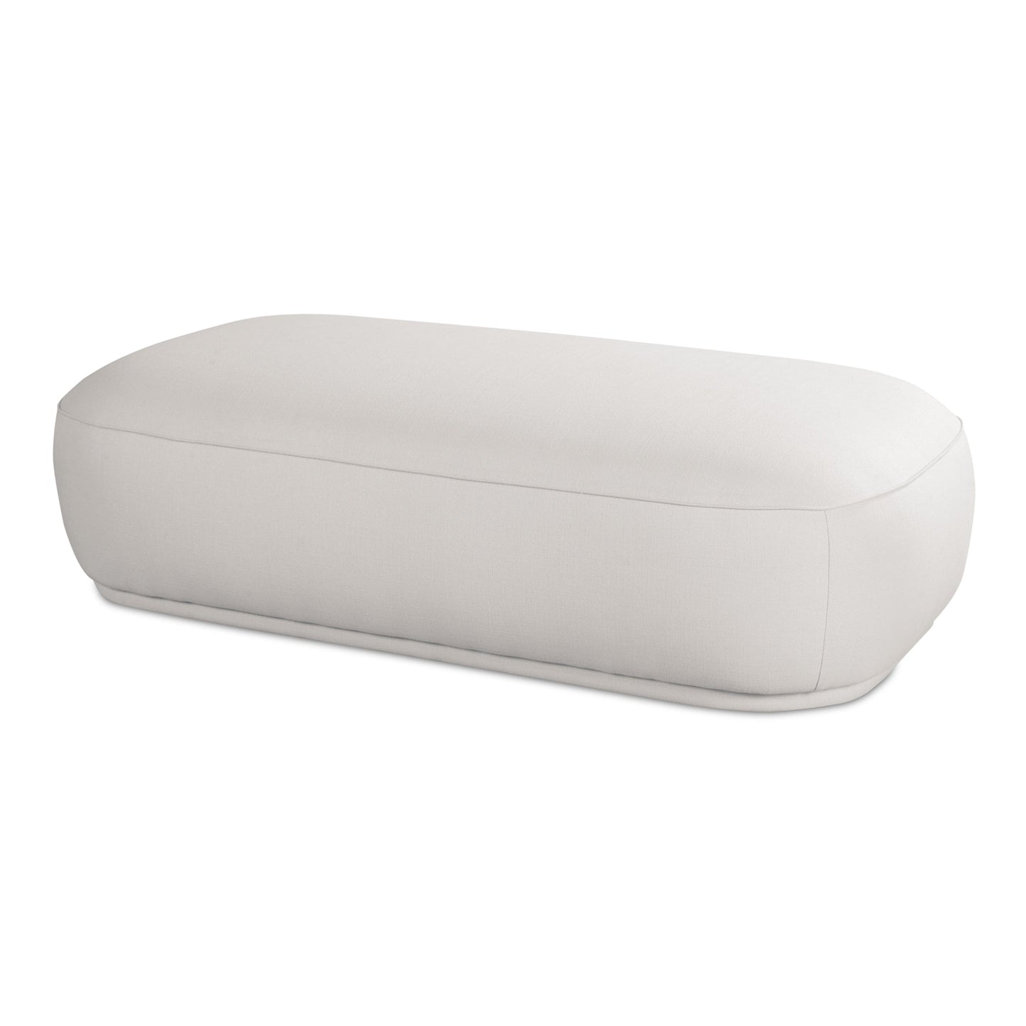 Marion Performance Fabric Ottoman