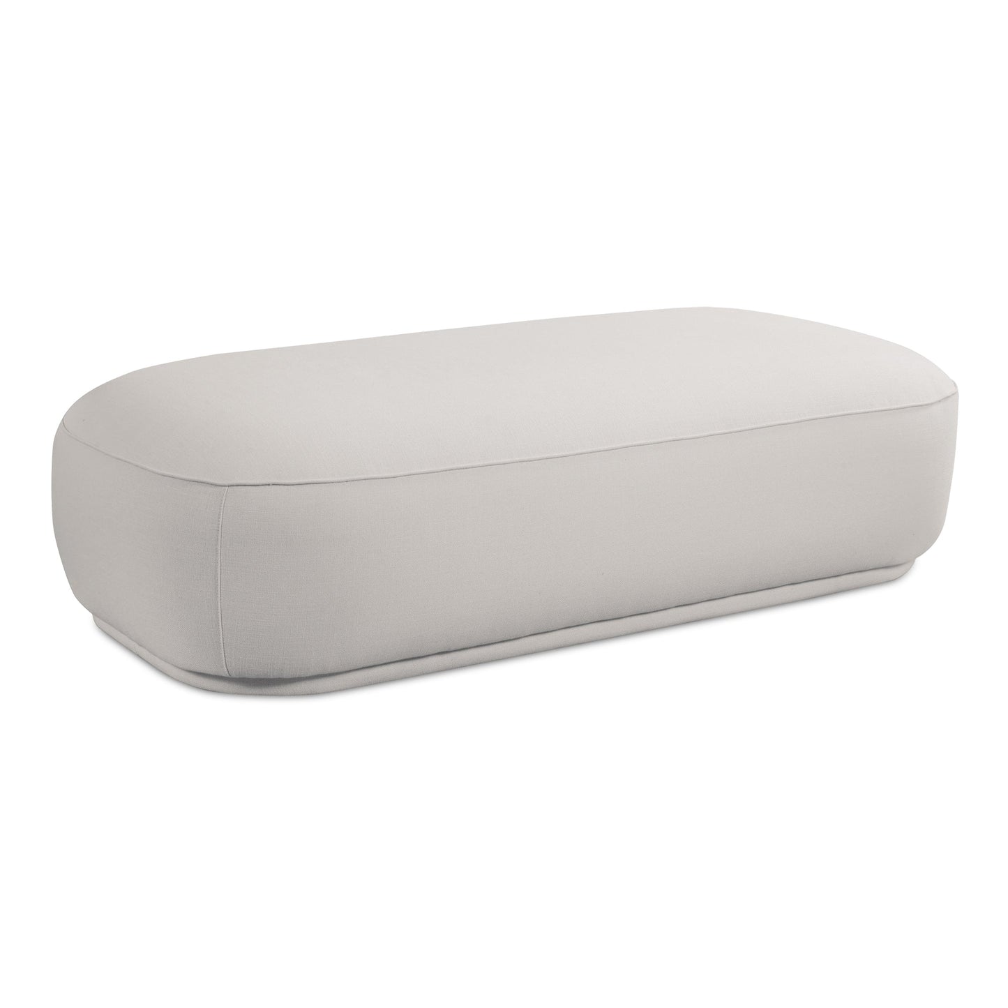 Marion Performance Fabric Ottoman
