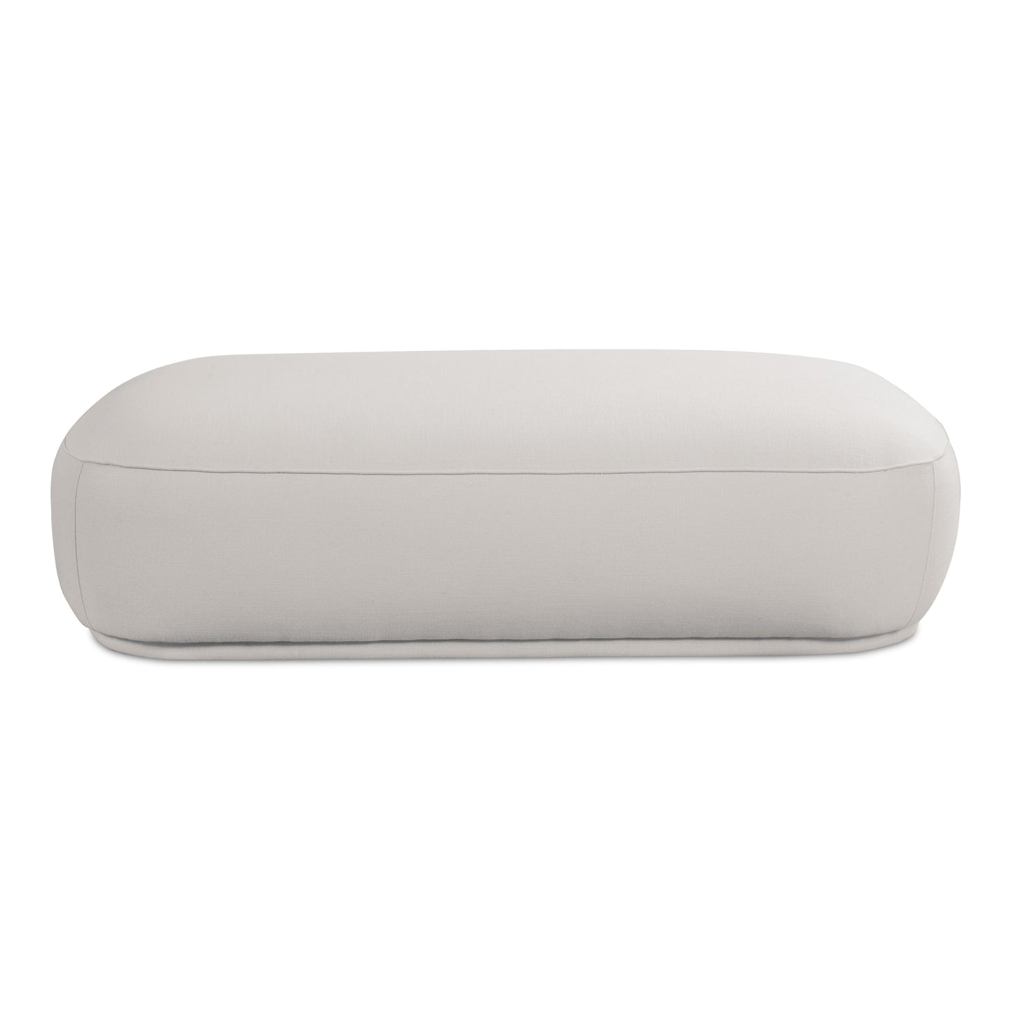 Marion Performance Fabric Ottoman