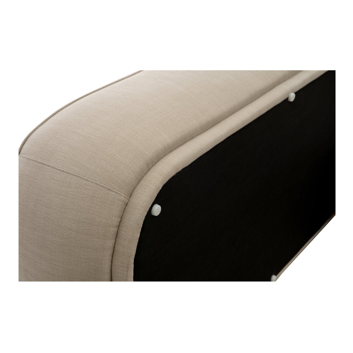 Marion Performance Fabric Ottoman