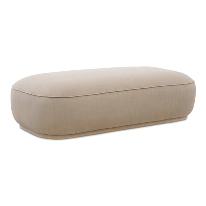 Marion Performance Fabric Ottoman